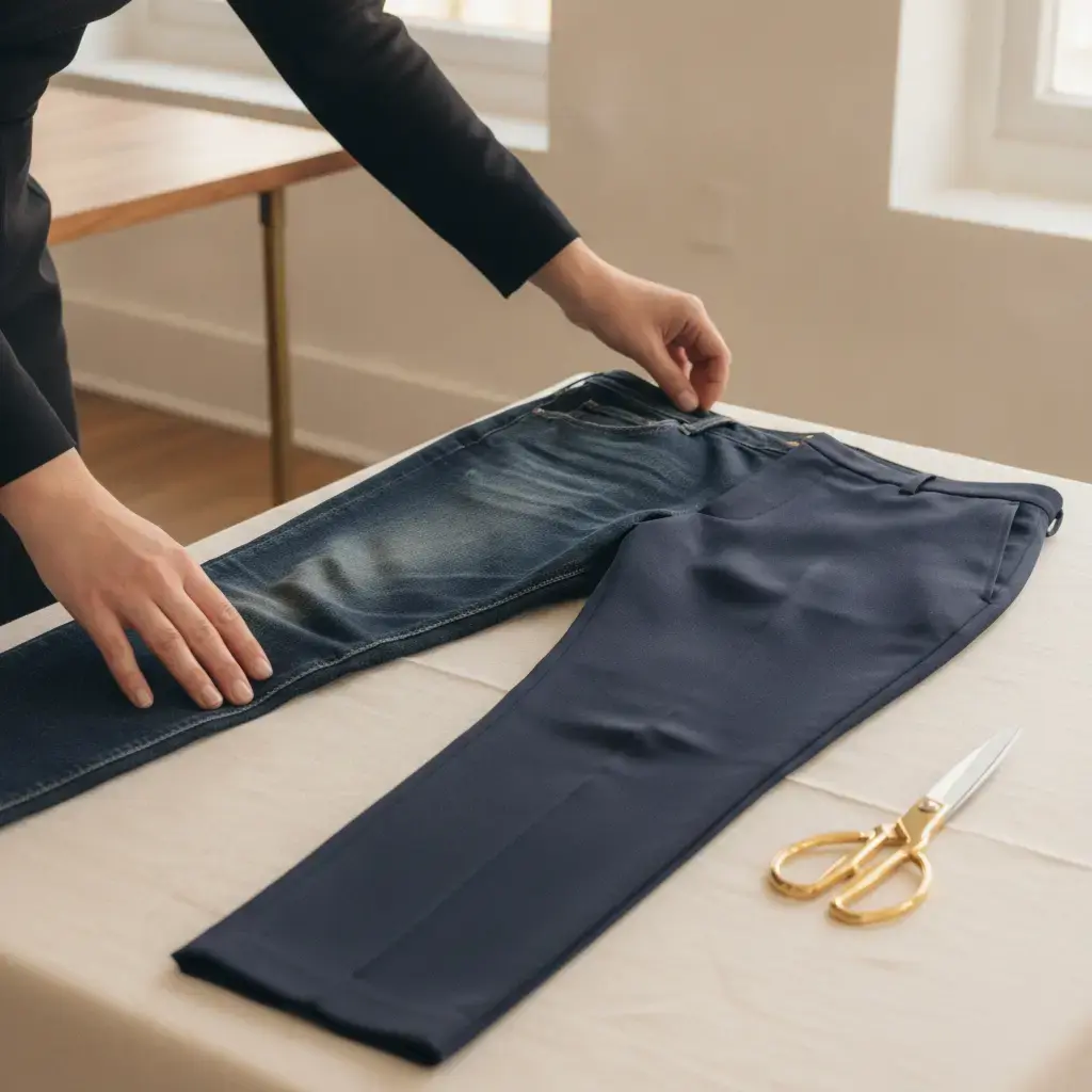 1. Hand Us a Garment to Copy