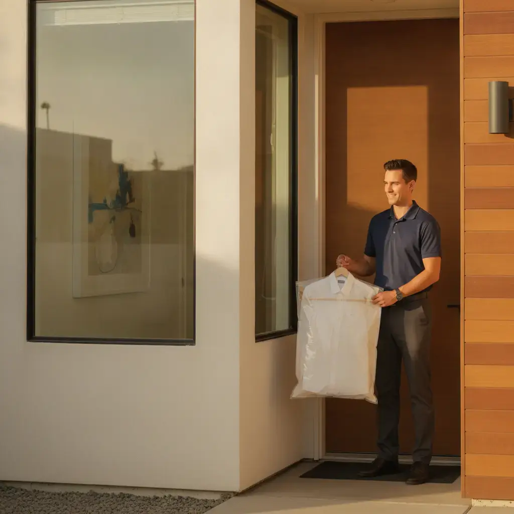 Dry Cleaning Delivery in Costa Mesa, CA: How It Works