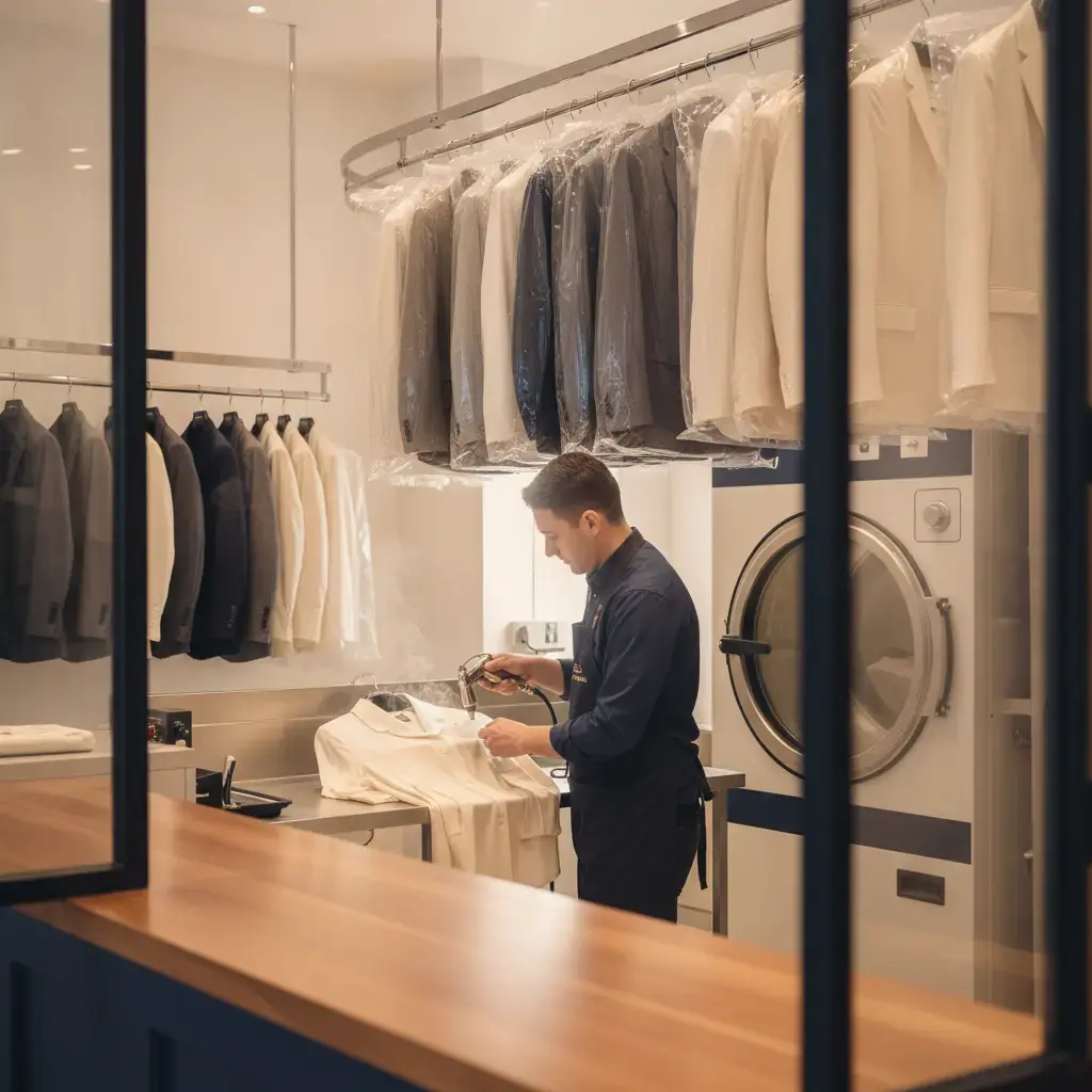 How Does Dry Cleaning Actually Work?