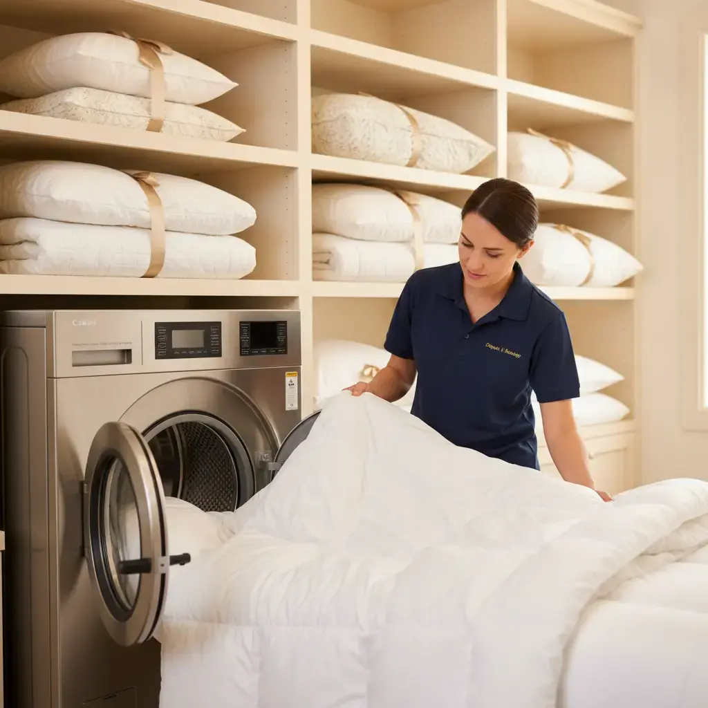 Can You Dry Clean a King Size Comforter? Yes - Here's How