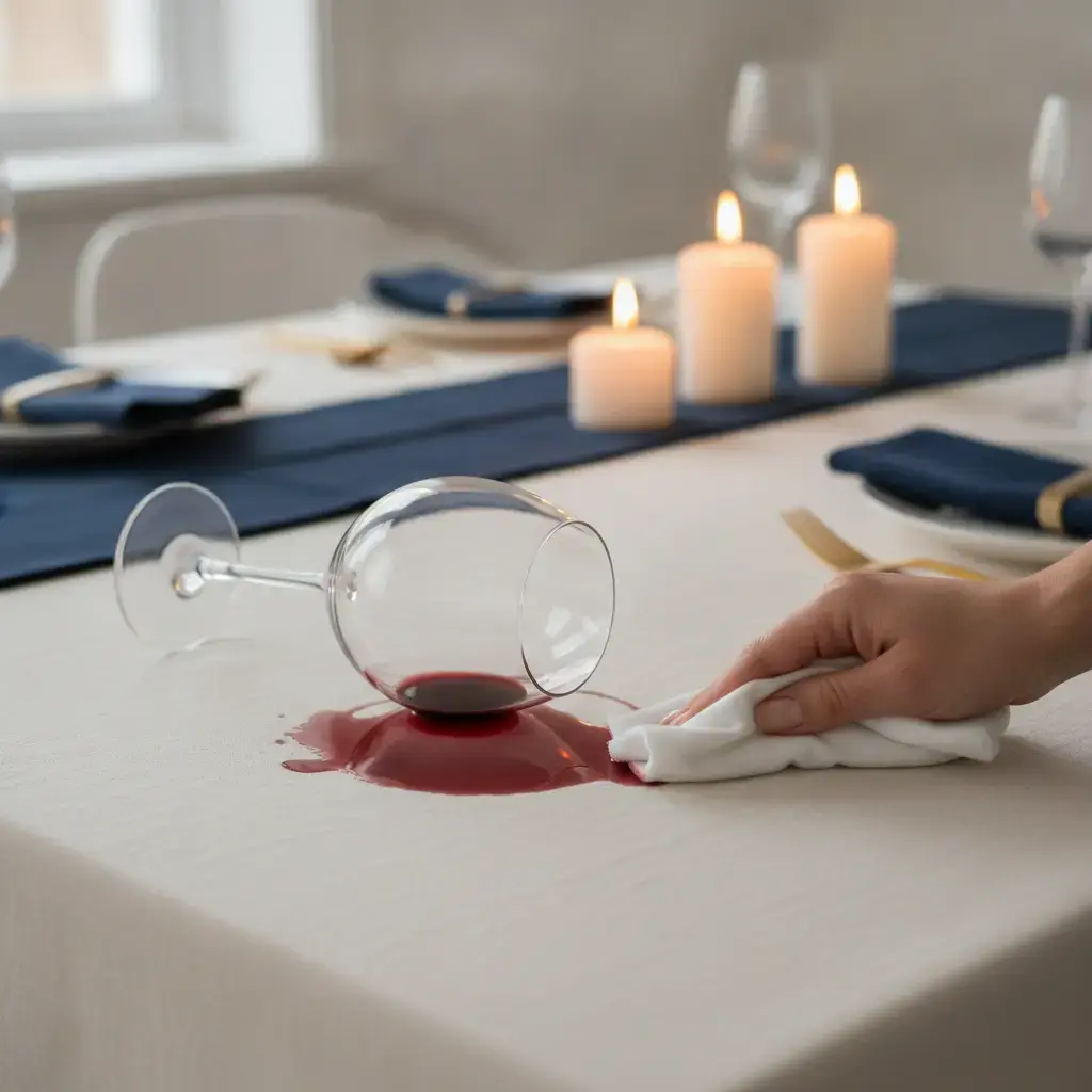 How to Remove Red Wine Stains From Clothes