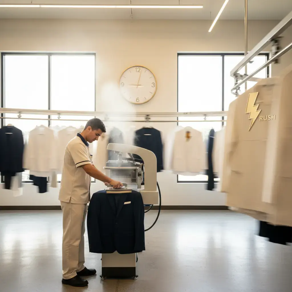 Same-Day and 48-Hour Dry Cleaning in Irvine: Your Options