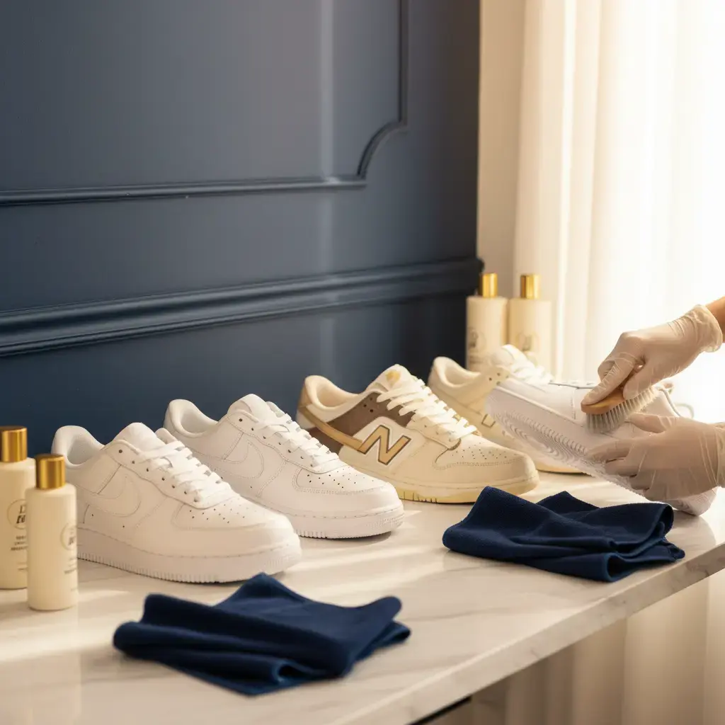 Sneaker Cleaning in Irvine: Professional Shoe Restoration Guide