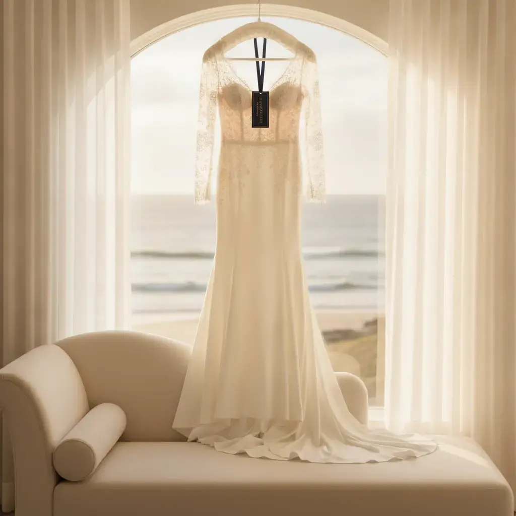Wedding Dress Cleaning and Preservation in Newport Beach