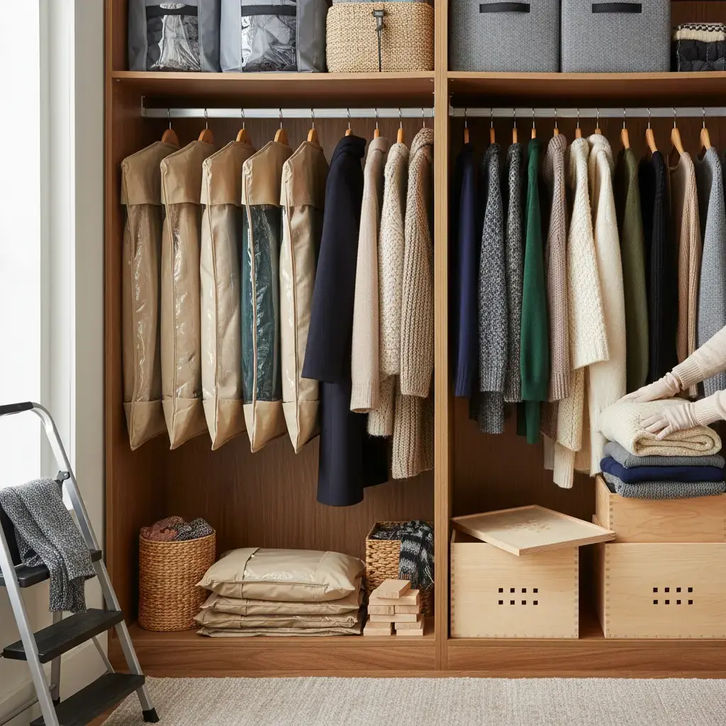 How to Store Winter Coats and Seasonal Clothes Without Damage