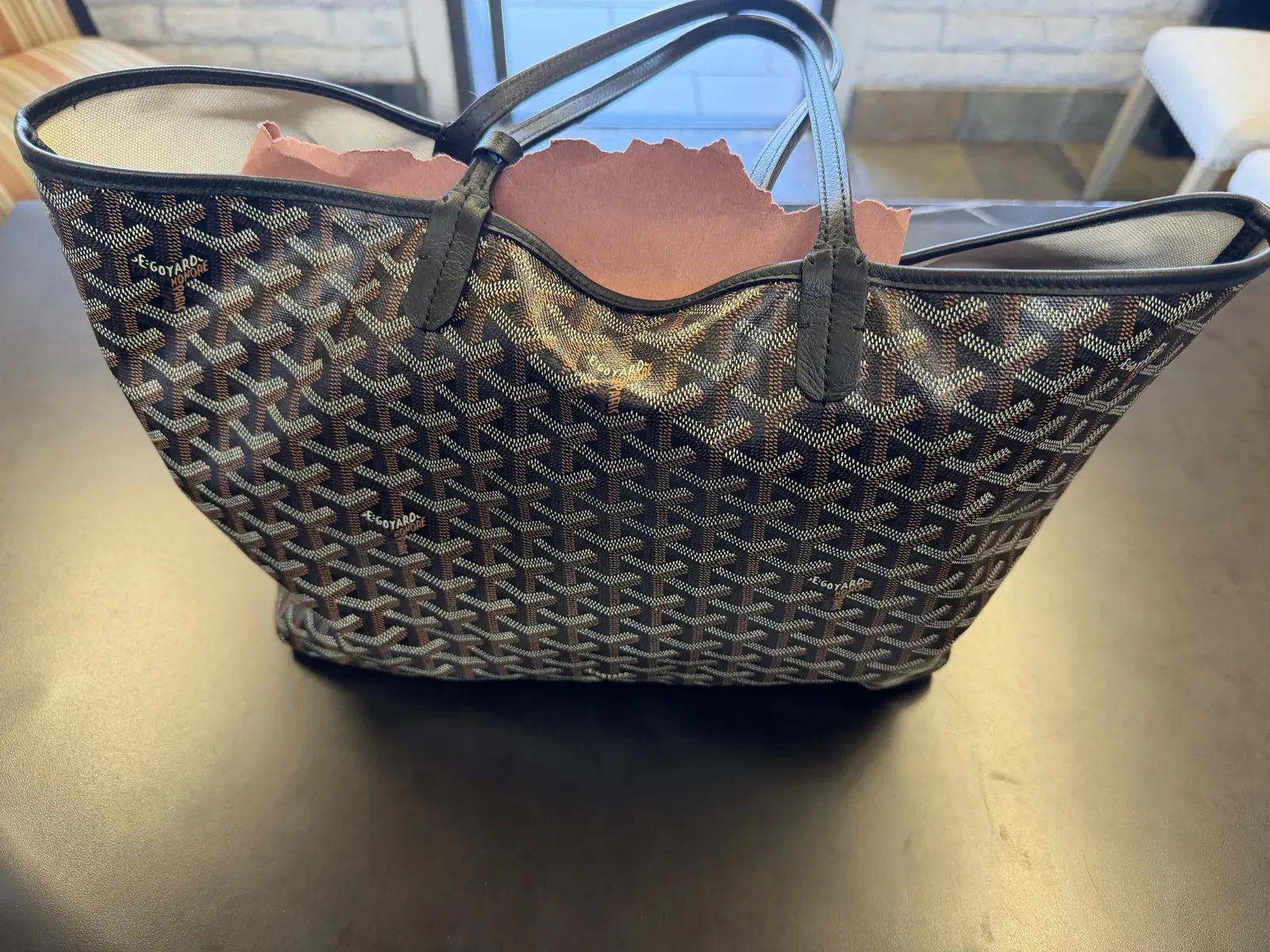 Goyard Bag Cleaning: Removing a Spilled Makeup Stain From a Saint Louis Tote