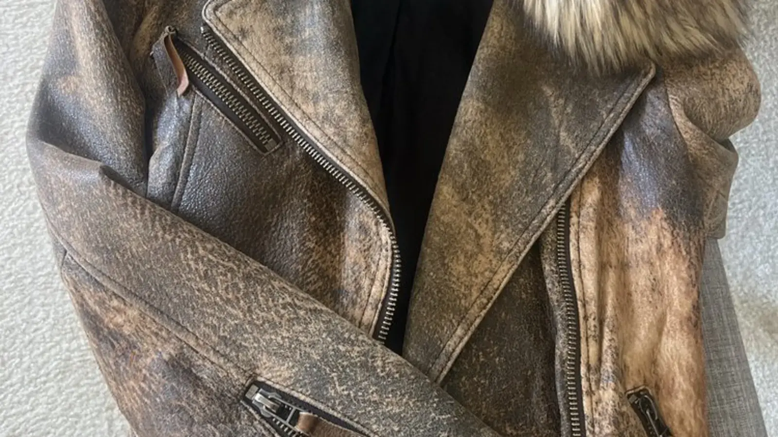 Leather Jacket Cleaning: Getting a Distressed Moto Jacket Spotless and Smelling Fresh Again