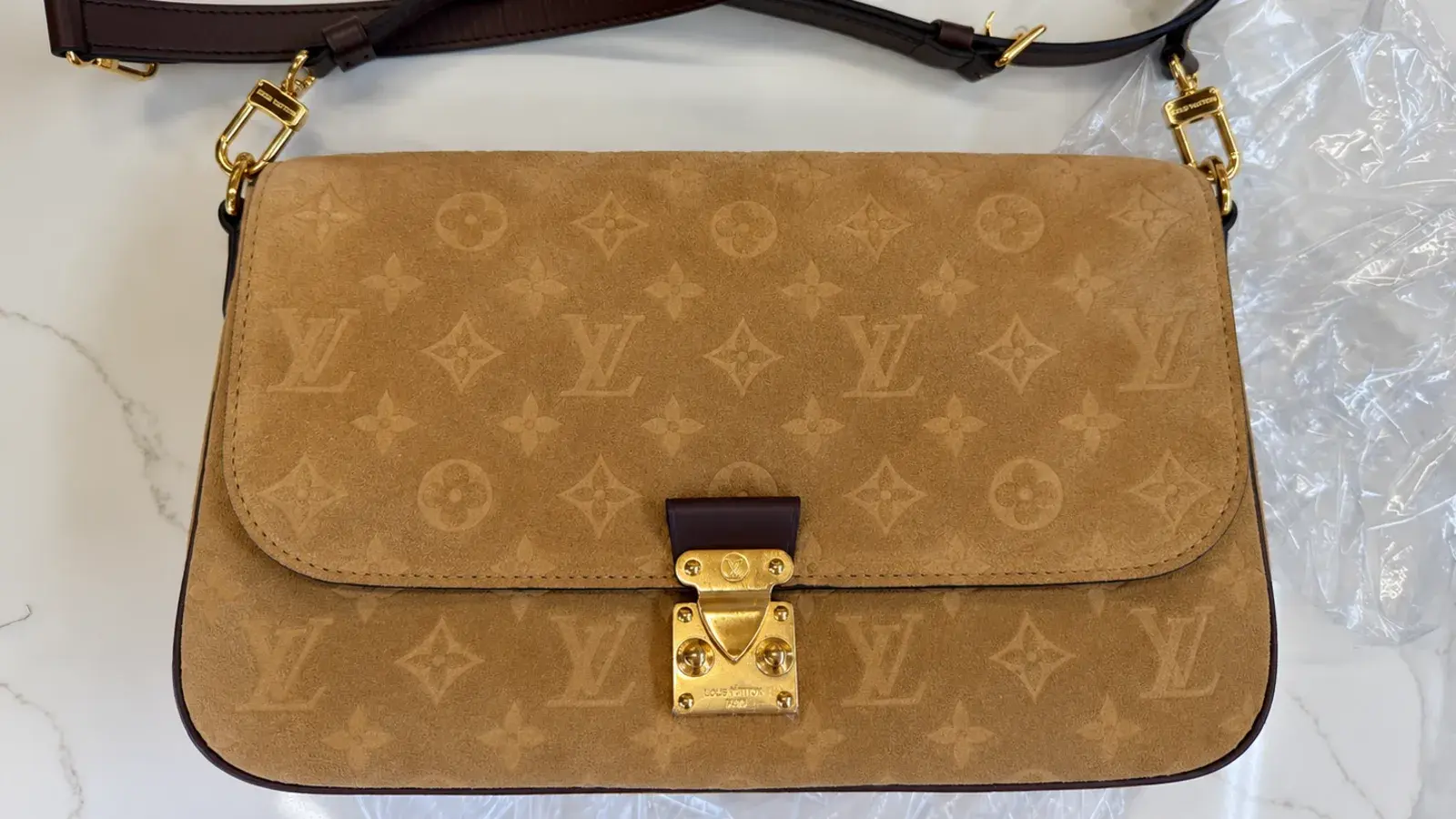 Louis Vuitton Bag Cleaning: Removing Dye Transfer From a Suede Pochette Métis Soft MM