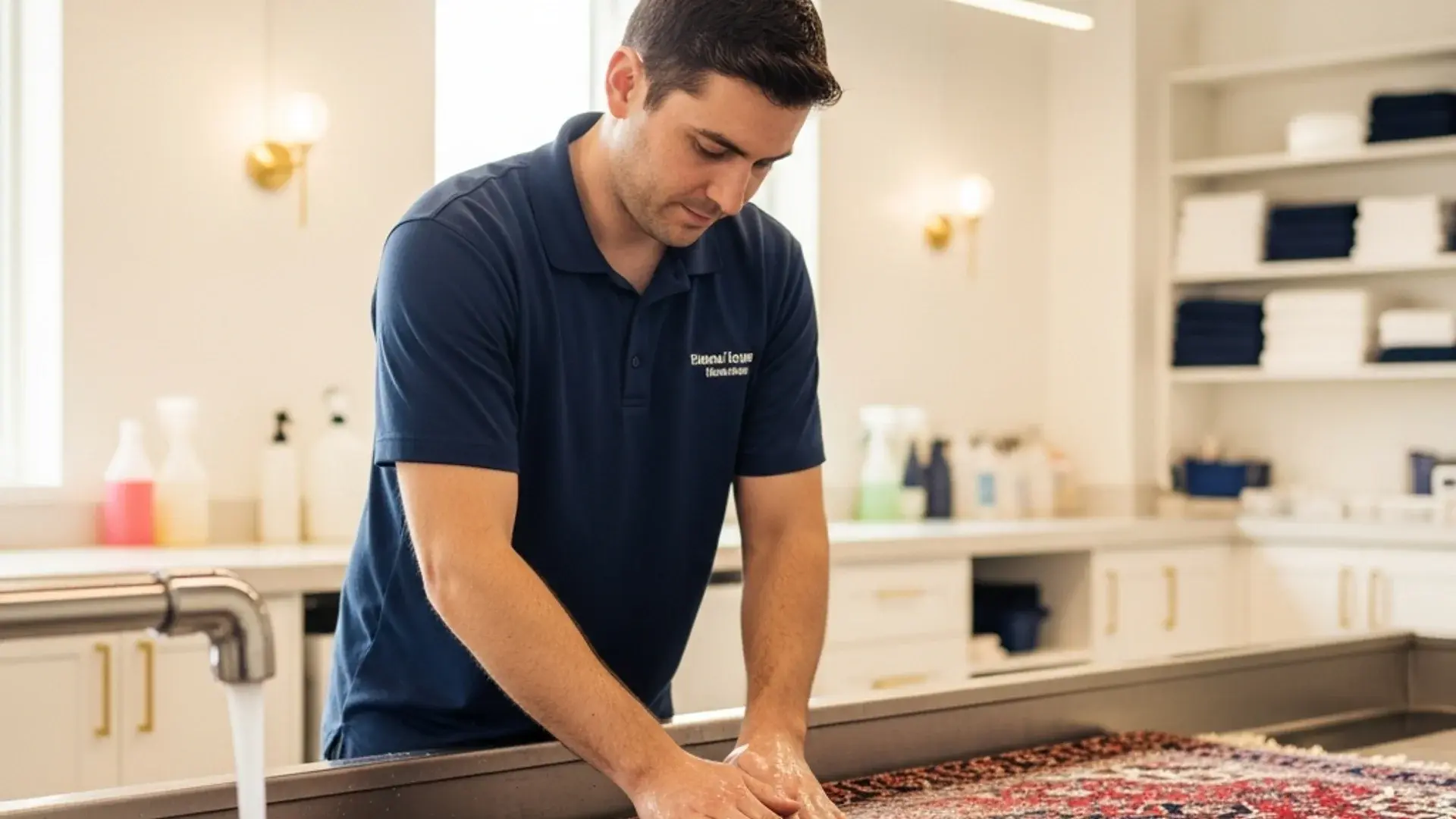 Rug Cleaning at Baroni Cleaners Irvine