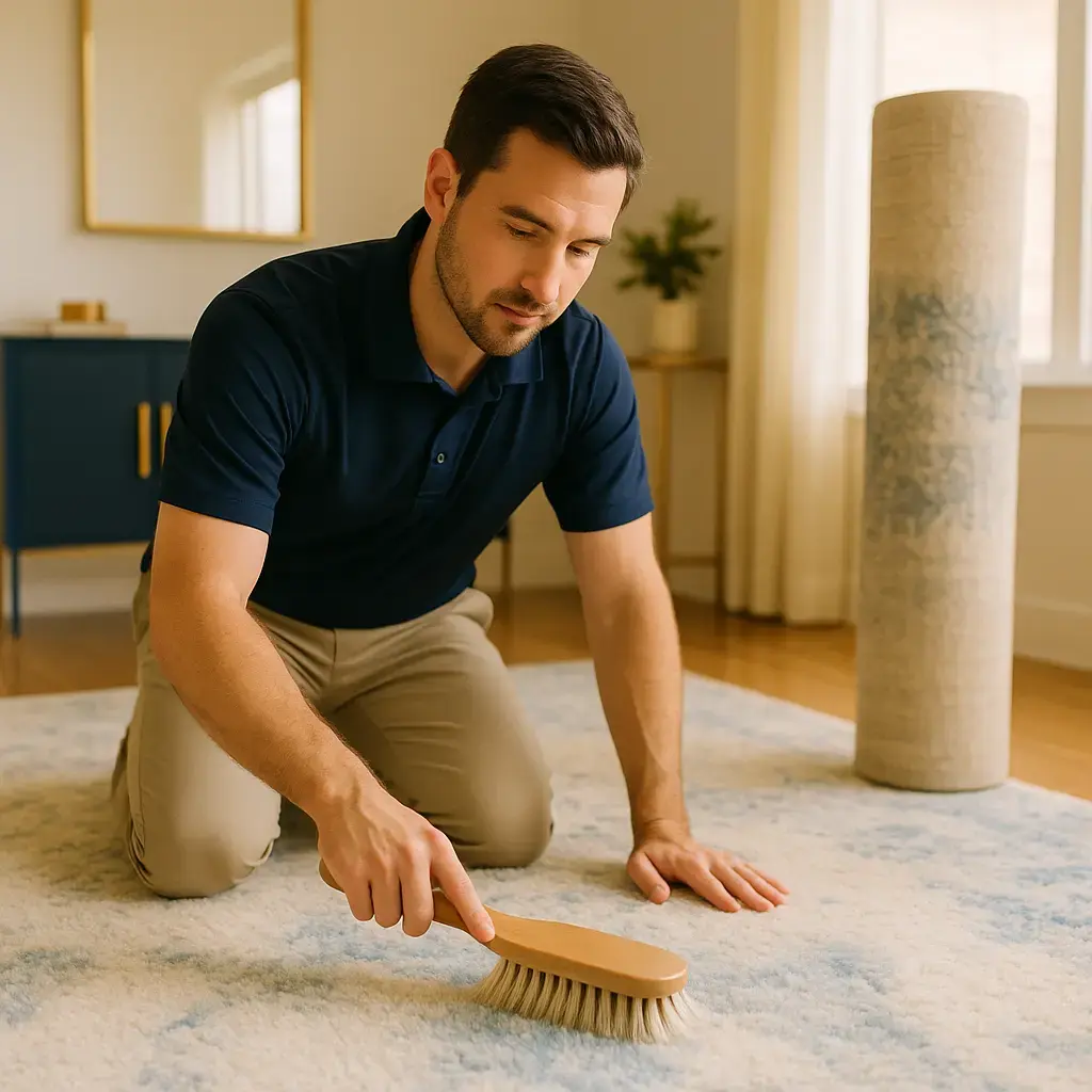 Rug Cleaning in Newport Beach: Free Pickup for Wool, Silk, and Persian Rugs