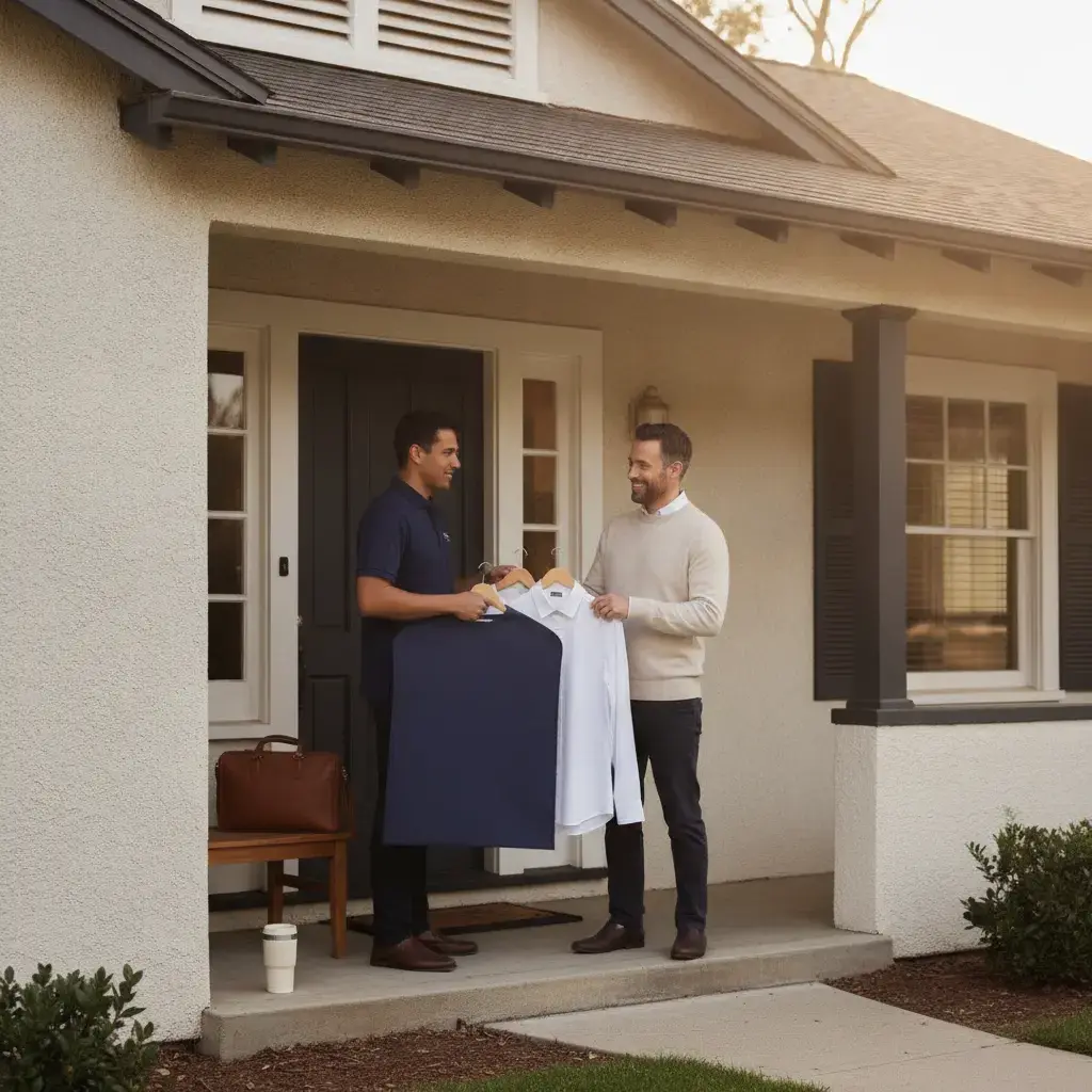 Dry Cleaning Pickup in Tustin, CA: How It Works