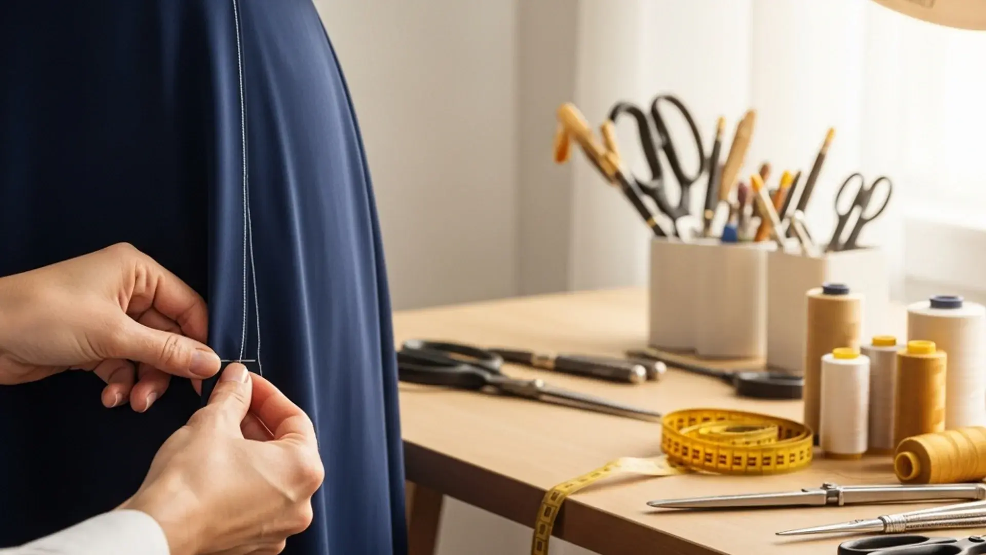 Alterations & Tailoring at Baroni Cleaners Irvine