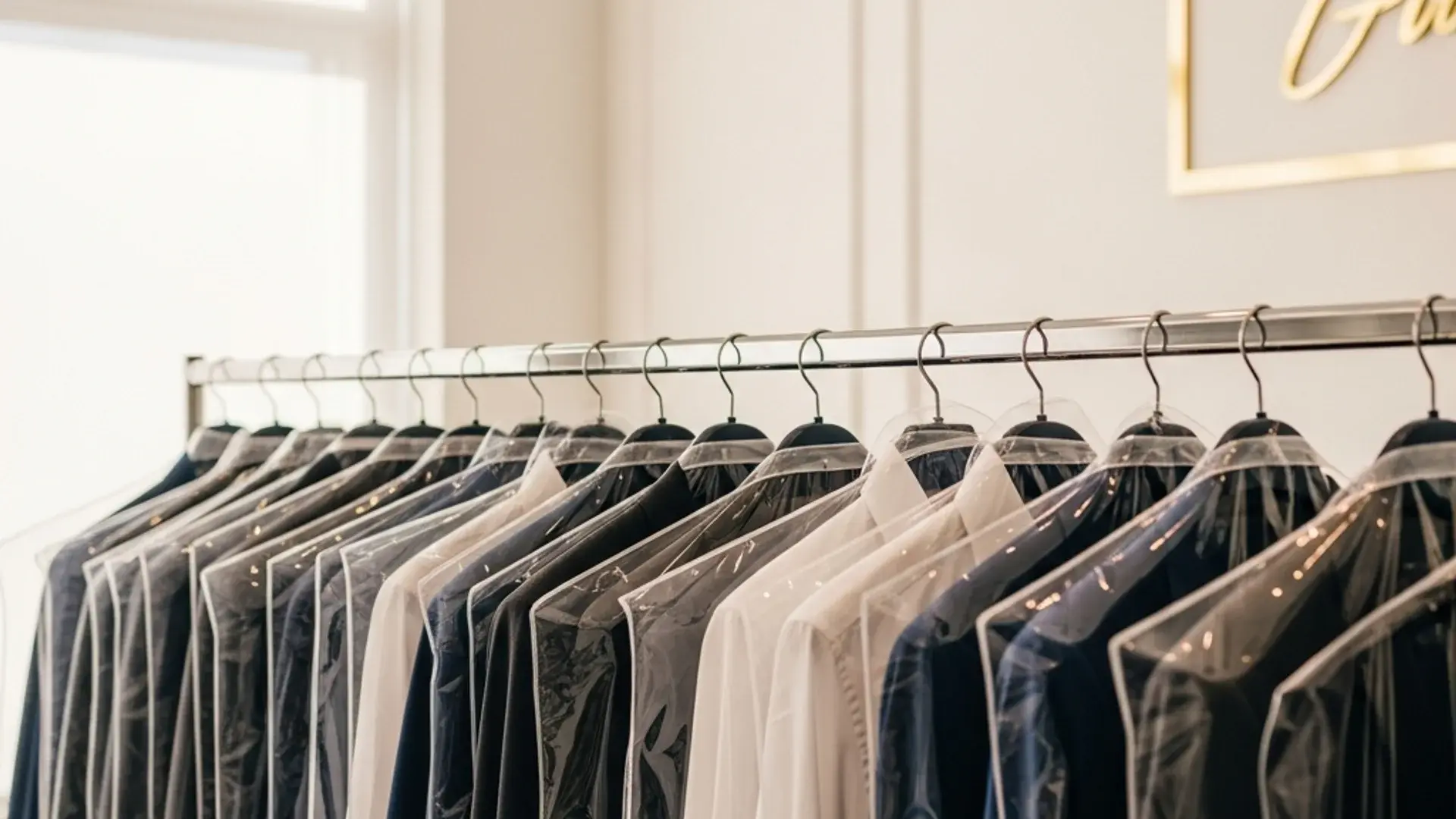 Dry Cleaning at Baroni Cleaners Irvine